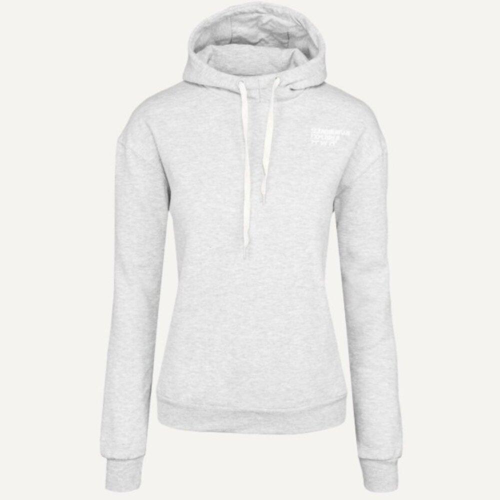 Scandinavian Explorer 71 10 21 - grey melange hoodie